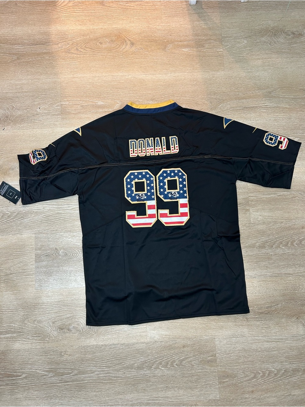 Nike Aaron Donald #99 Los Angeles Rams Salute To Service Jersey XXXL NWT NFL